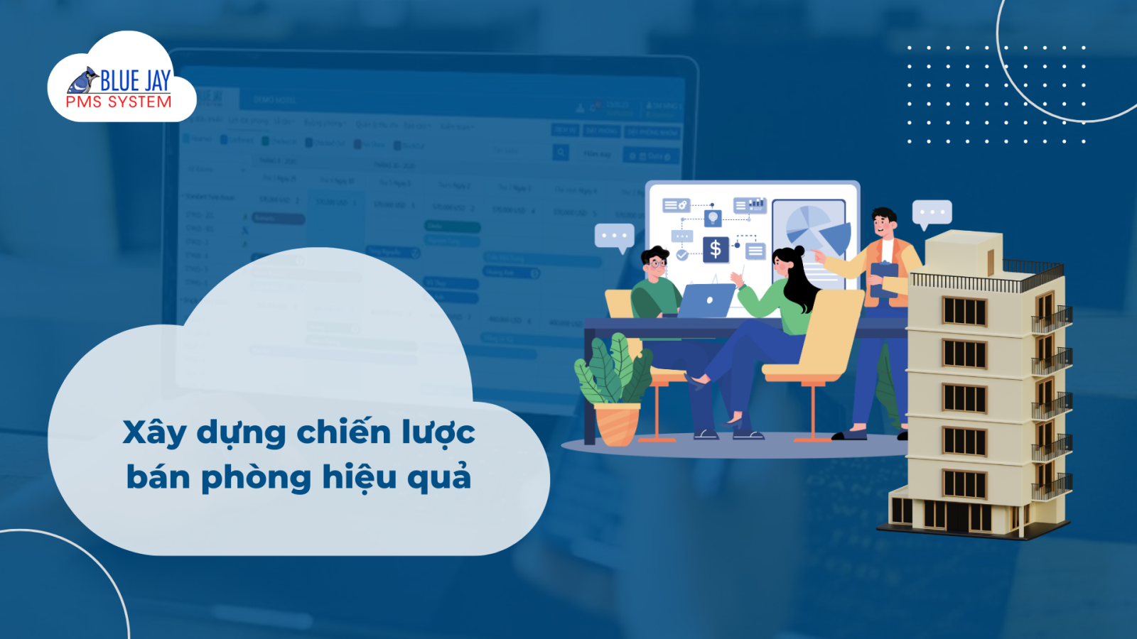 giải pháp giúp tăng lợi nhuận căn hộ dịch vụ